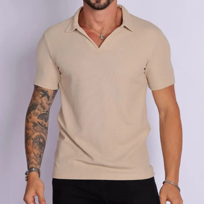 Palais™ V-Knit Poloshirt