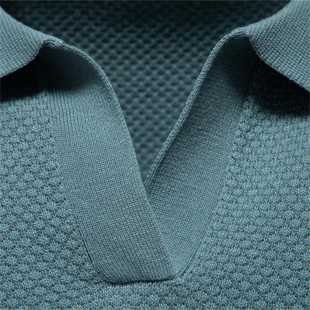 Palais™ V-Knit Poloshirt