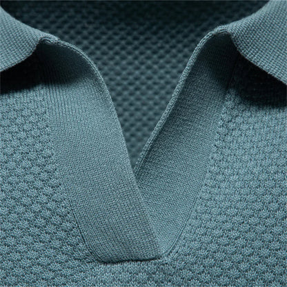 Palais™ V-Knit Poloshirt