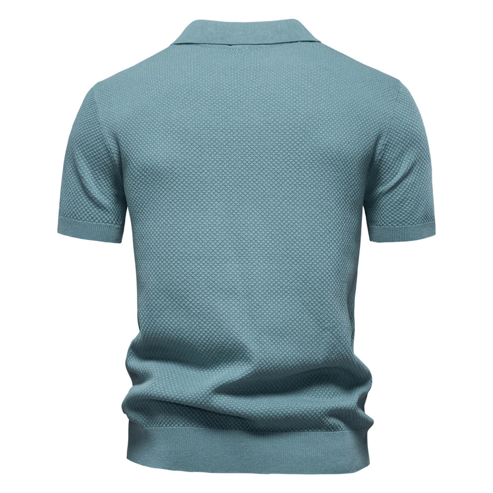 Palais™ V-Knit Poloshirt