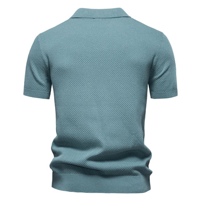 Palais™ V-Knit Poloshirt