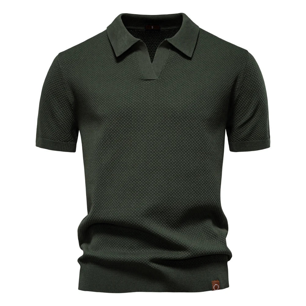 Palais™ V-Knit Poloshirt