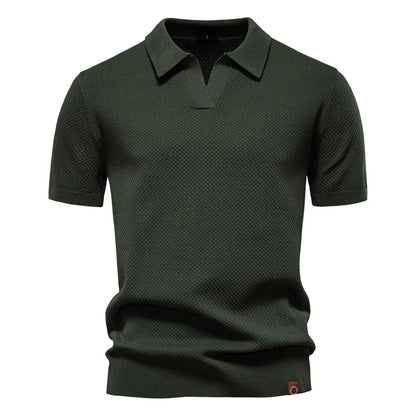 Palais™ V-Knit Poloshirt