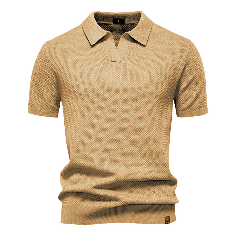 Palais™ V-Knit Poloshirt
