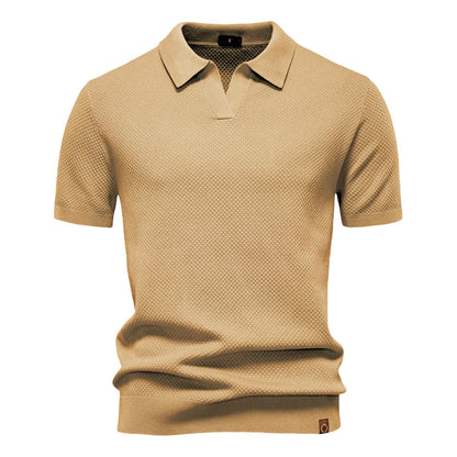 Palais™ V-Knit Poloshirt