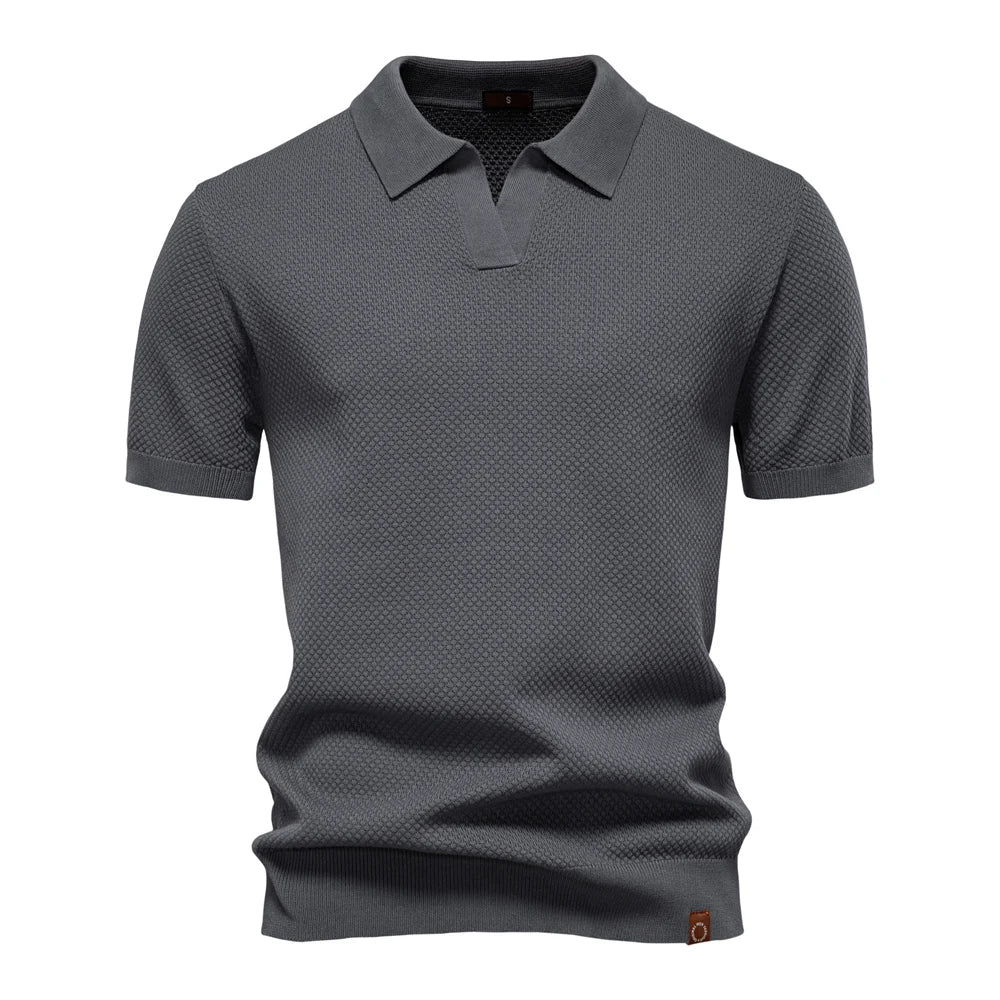 Palais™ V-Knit Poloshirt