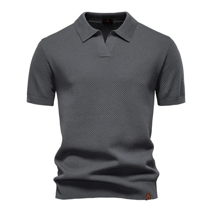 Palais™ V-Knit Poloshirt