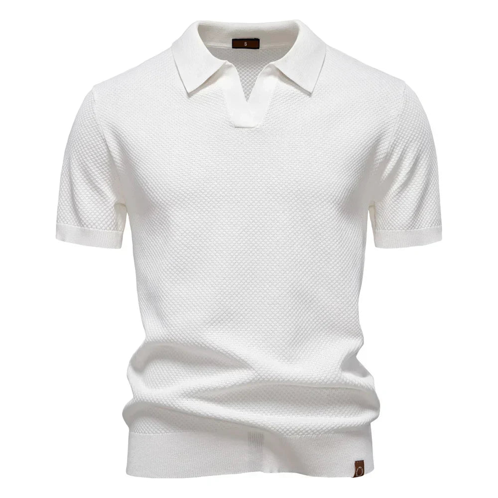 Palais™ V-Knit Poloshirt