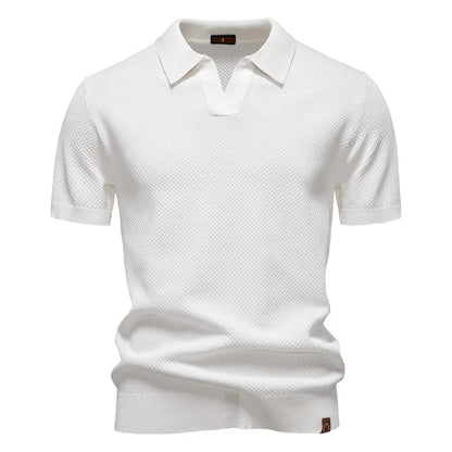 Palais™ V-Knit Poloshirt