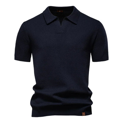 Palais™ V-Knit Poloshirt