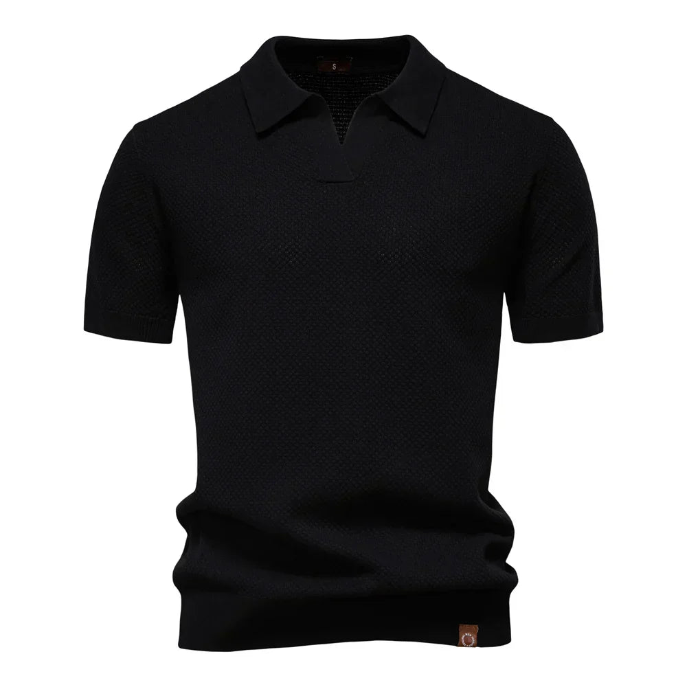 Palais™ V-Knit Poloshirt