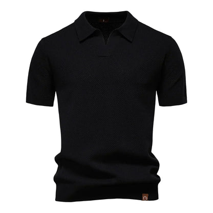 Palais™ V-Knit Poloshirt
