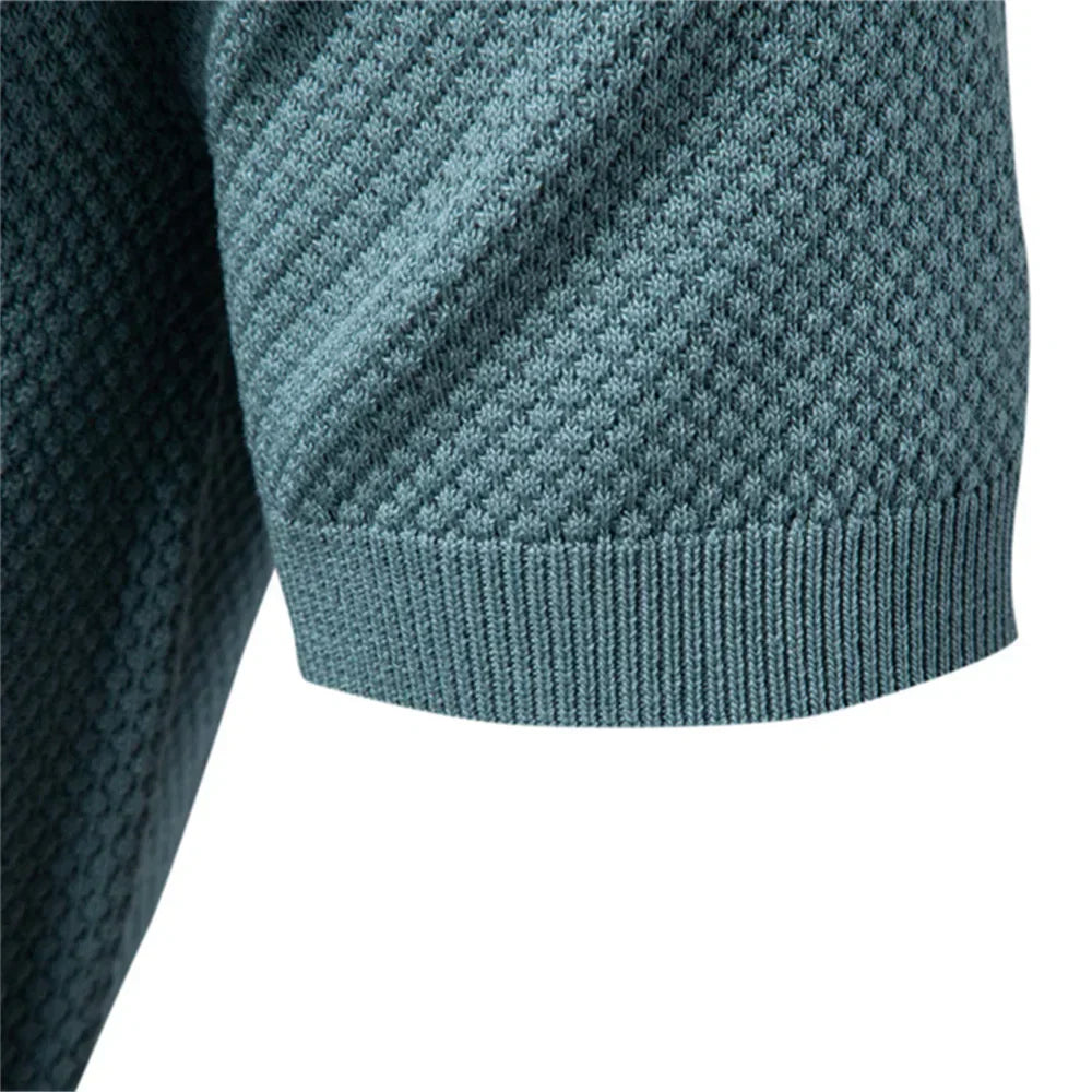 Palais™ V-Knit Poloshirt