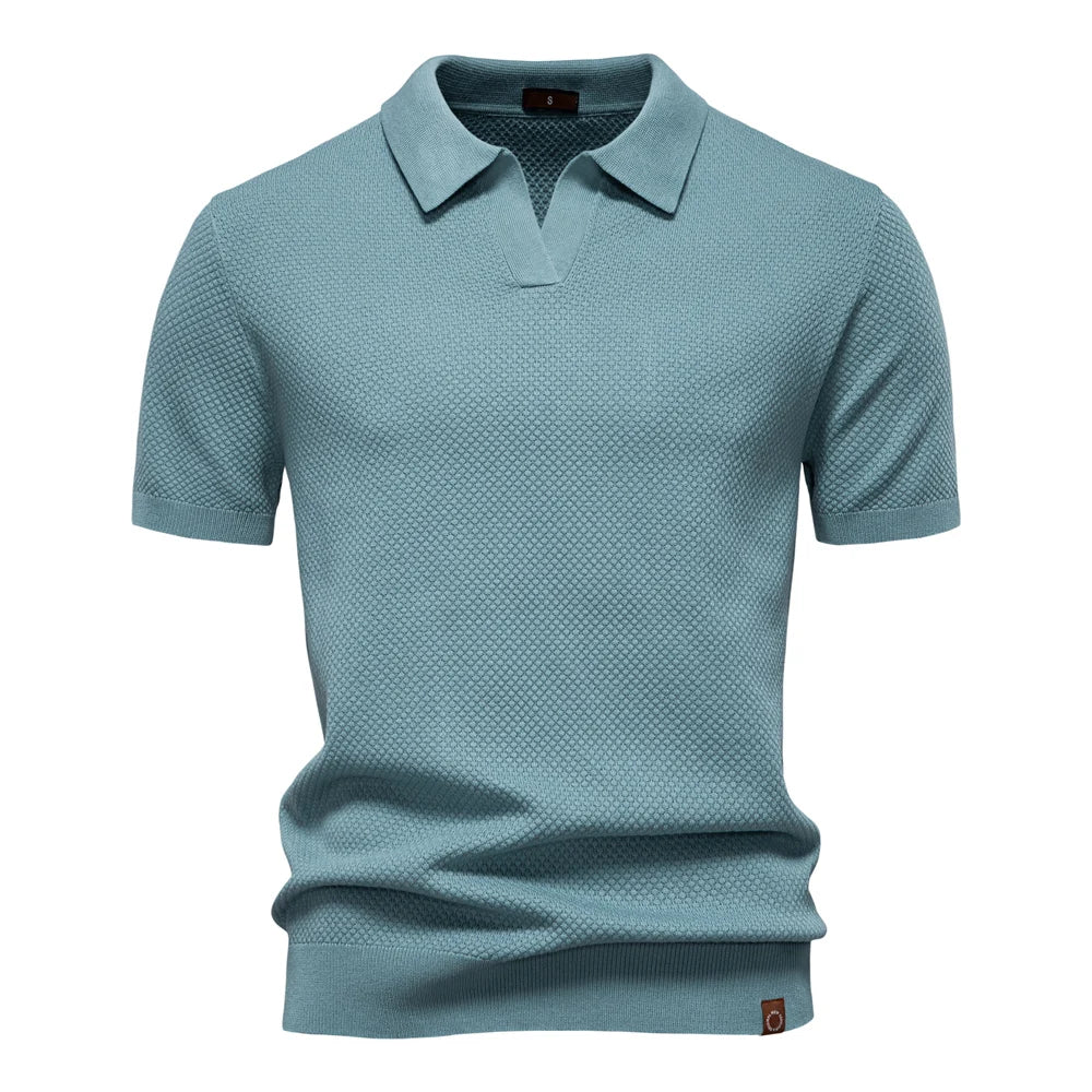 Palais™ V-Knit Poloshirt