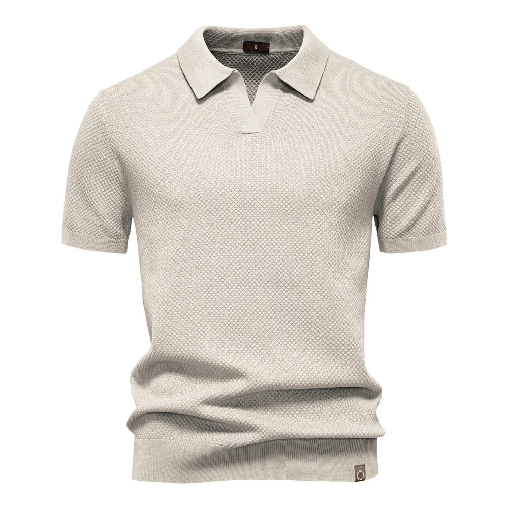 Palais™ V-Knit Poloshirt