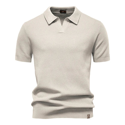 Palais™ V-Knit Poloshirt