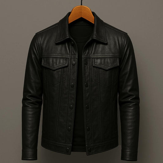 The Iconic Luxe Leather Jacket