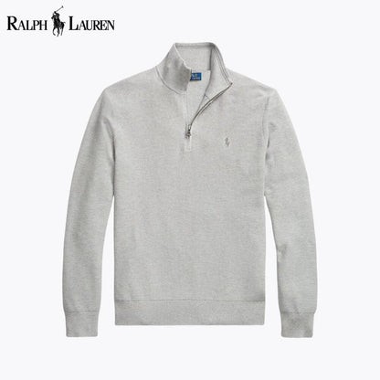 𝑅𝐿 Classic Quarter-Zip Sweater