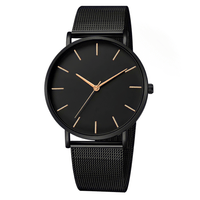 Black & Rose Gold